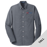 TS658 - E252-S2.0-2019 - EMB - Tall Oxford Shirt